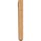 Ekena Millwork Funston Craftsman Smooth Bracket, Western Red Cedar, 5 1/2"W x 40"D x 48"H BKT06X40X48FST04SWR - alternate 2